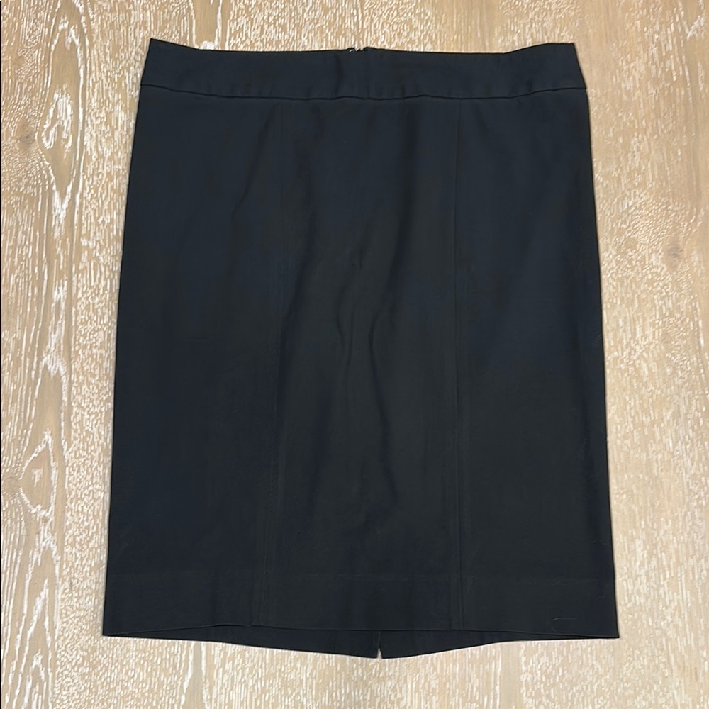 Gap black pencil skirt